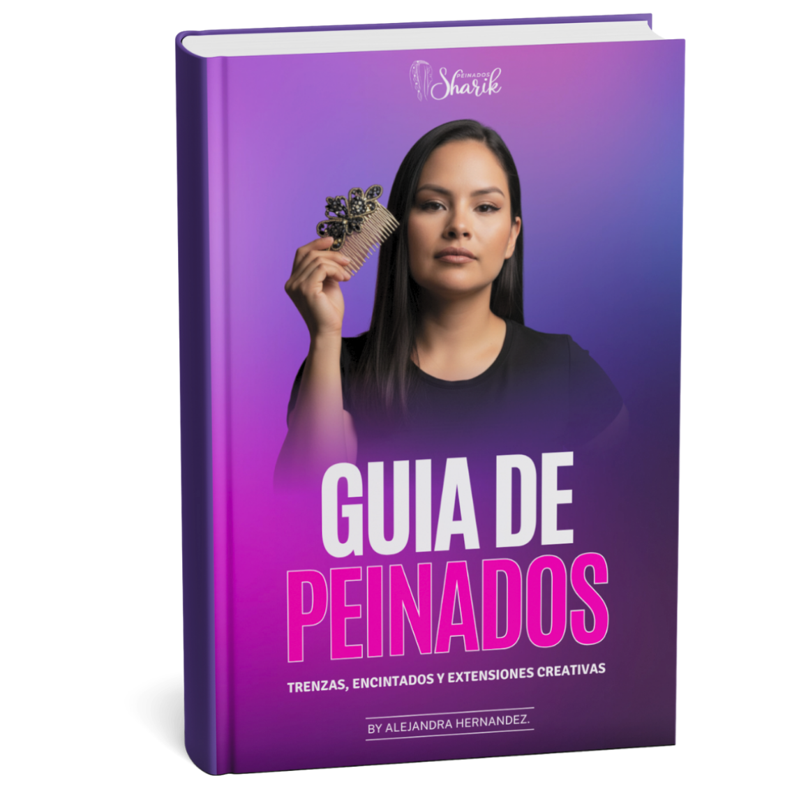 Guía de Peinados Sharick - Portada del Ebook